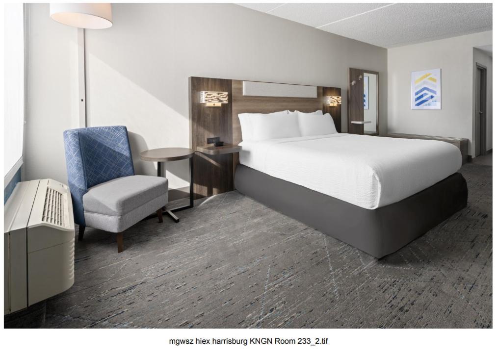 Holiday Inn Express Harrisburg I-81 - Hershey By Ihg Manadahill Exterior foto
