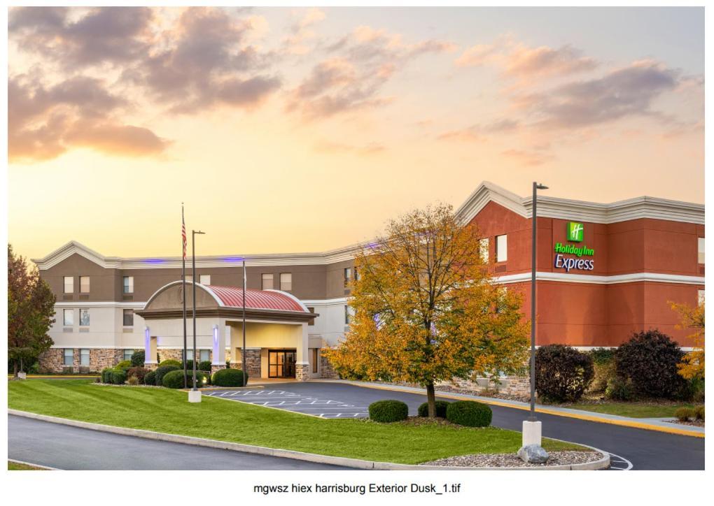 Holiday Inn Express Harrisburg I-81 - Hershey By Ihg Manadahill Exterior foto